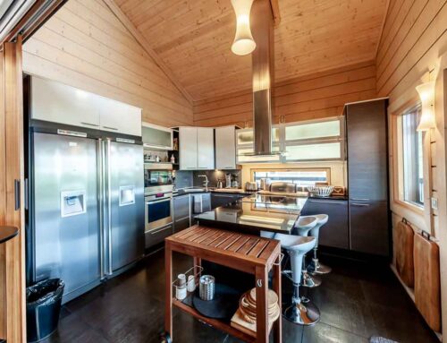 Villa Jämi kitchen
