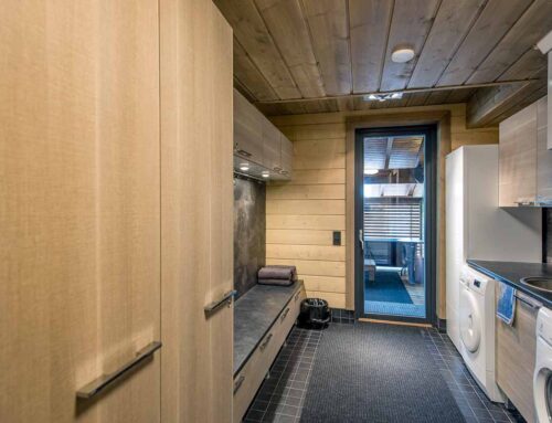 Polar Jämi utility room