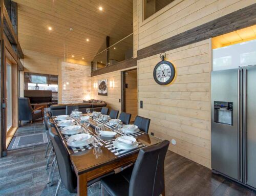 Polar Jämi dining area